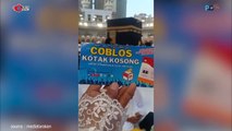 Viral!!! COBLOS Kotak Kosong Dibawa Saat UMROH