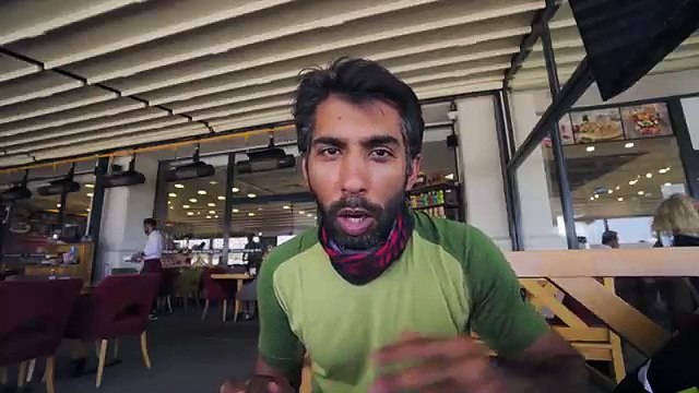 Motorcycle Tour - CROSSING from EUROPE into ASIA Ep. 29