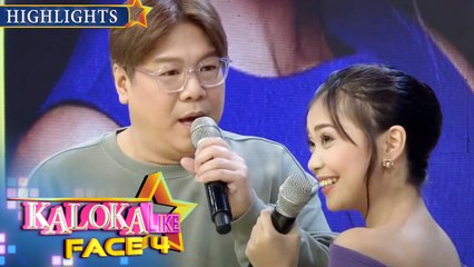 MC, gumanap na 'Sir Chief' kasama si Jodi KalokaLike | It’s Showtime | Kalokalike Face 4
