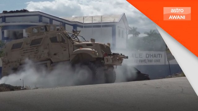 Pihak berkuasa Haiti, Kenya tingkat operasi keselamatan