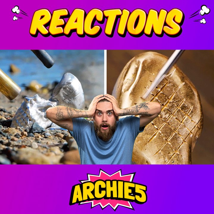 Fun And Playful Jewelry Ideas! The Dudes REACT to 5-Minute Crafts Jewellery Welding and Crafting