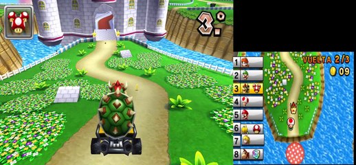 MATANDO EL TIEMPO CON MARIO KART 7. COPA CHAMPÍÑON 150CC. GAMEPLAY EN ESPAÑOL. #17.