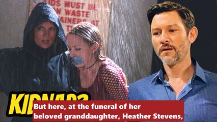 Y&R Spoilers Sheila goes to Genoa to kidnap Sharon- forcing her to confess to being Heather's killer(1)
