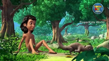 Jungle Numbers _ Nursery Rhymes & Kids Song _ The Jungle Book Rhymes