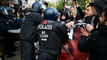 Angriffe auf Einsatzkräfte bei pro-palästinensischer Demo in Berlin