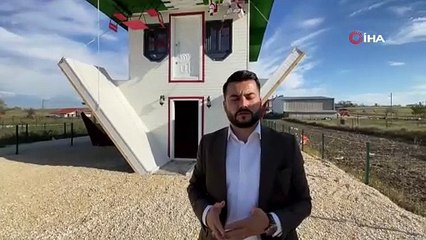 Herkesi şaşırtan o ev: Dışı ters, içi düz