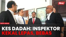 Inspektor polis kekal lepas, bebas tuduhan ambil dadah