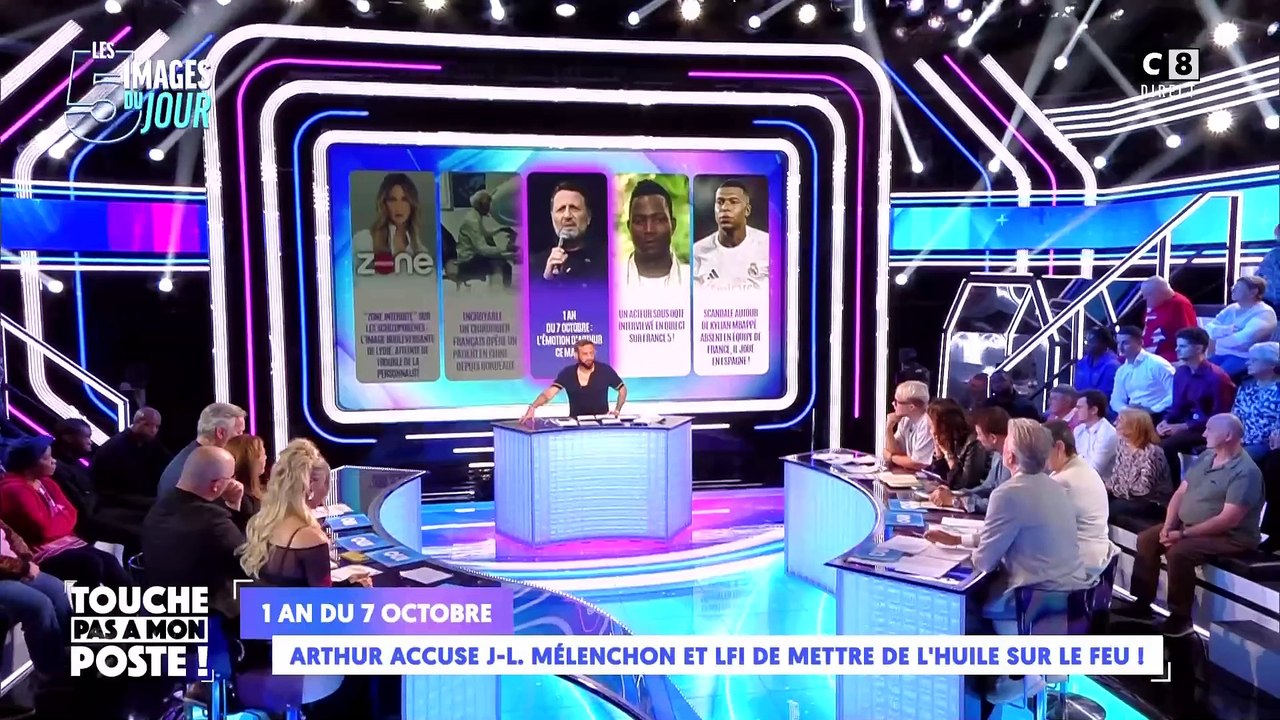 Au bord des larmes, Cyril Hanouna a évoqué hier soir le conflit palestinien : "A l'hôpital, j'ai vu les Karim, Yassine, Jamilla, Nabilla qui soignaient mon père. Personne ne s'interrogeait sur sa religion. Arrêtez avec ça !"
