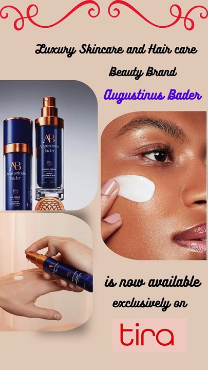 Pamper yourself with the ultimate luxury skincare. Augustinus Bader’s revolutionary formulas are made to enhance your skin’s natural beauty. Available on Tira Stores & Ajio  #Tira #AugustinusBader #RelianceRetail #Beauty #skincare