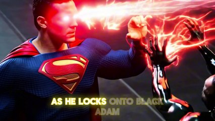 Black Adam V Superman: Dawn of Justice 2 – The Ultimate Clash of Power