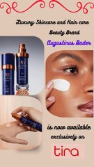 Luxury skincare and hair care brand Augustinus Bader products are now exclusively available on Reliance Retai's store Tira. #Tira #AugustinusBader #RelianceRetail #Beauty #skincare