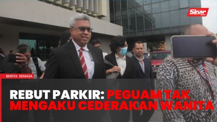 Télécharger la video: Berebut parkir, peguam mengaku tidak bersalah cederakan wanita