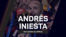 Andrés Iniesta - Une carrière en chiffres