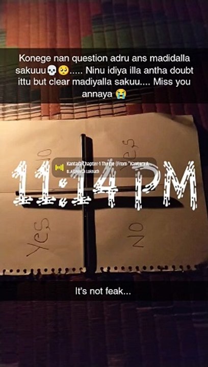 Miss you bro