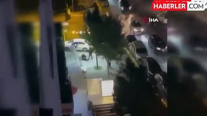 Beylikdüzü'nde Polisten Kaçan Alkollü Sürücü Restorana Daldı