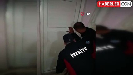 Oyun Oynarken Banyoda Kilitli Kalan Kardeşler İtfaiye Tarafından Kurtarıldı