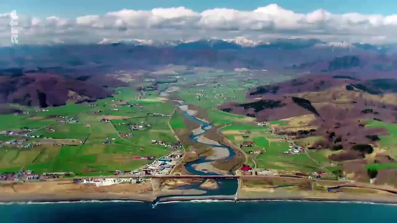 Le Japon vu du ciel - Le Grand Nord sauvage