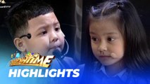 It's Showtime: Imogen at Jaze, ginaya sina Alden Richards at Sharon Cuneta! (Showing Bulilit)