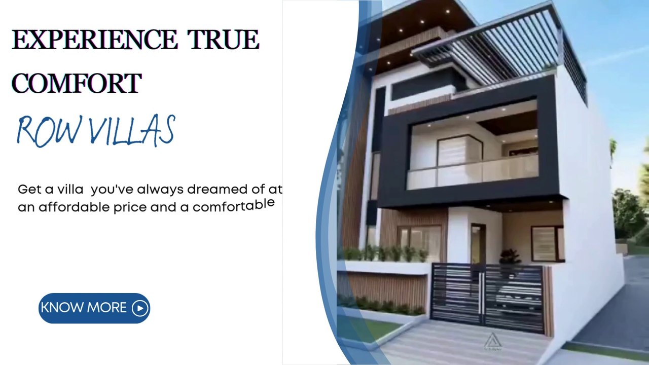 villas for sale north Bangalore | 3&4 bhk villas near Yelahanka | Rajanukunte | Airport road