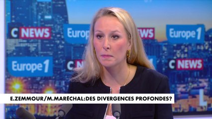 Marion Maréchal : «Éric Zemmour prône une sortie de la politique»