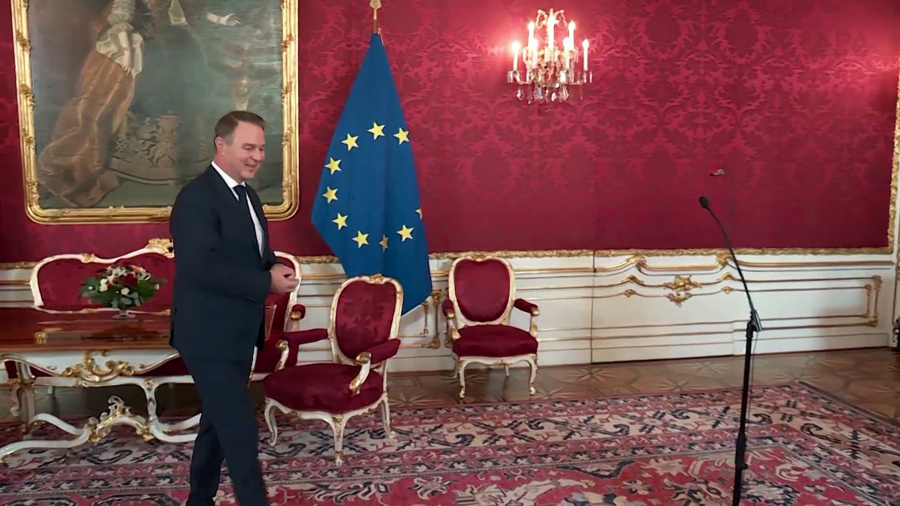 Nach NR-Wahl - Auch Babler wortkarg nach Gespräch mit Van der Bellen =