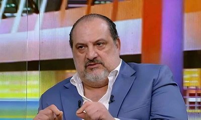 خالد الصاوي يصف نفسه بالفنان المجنون