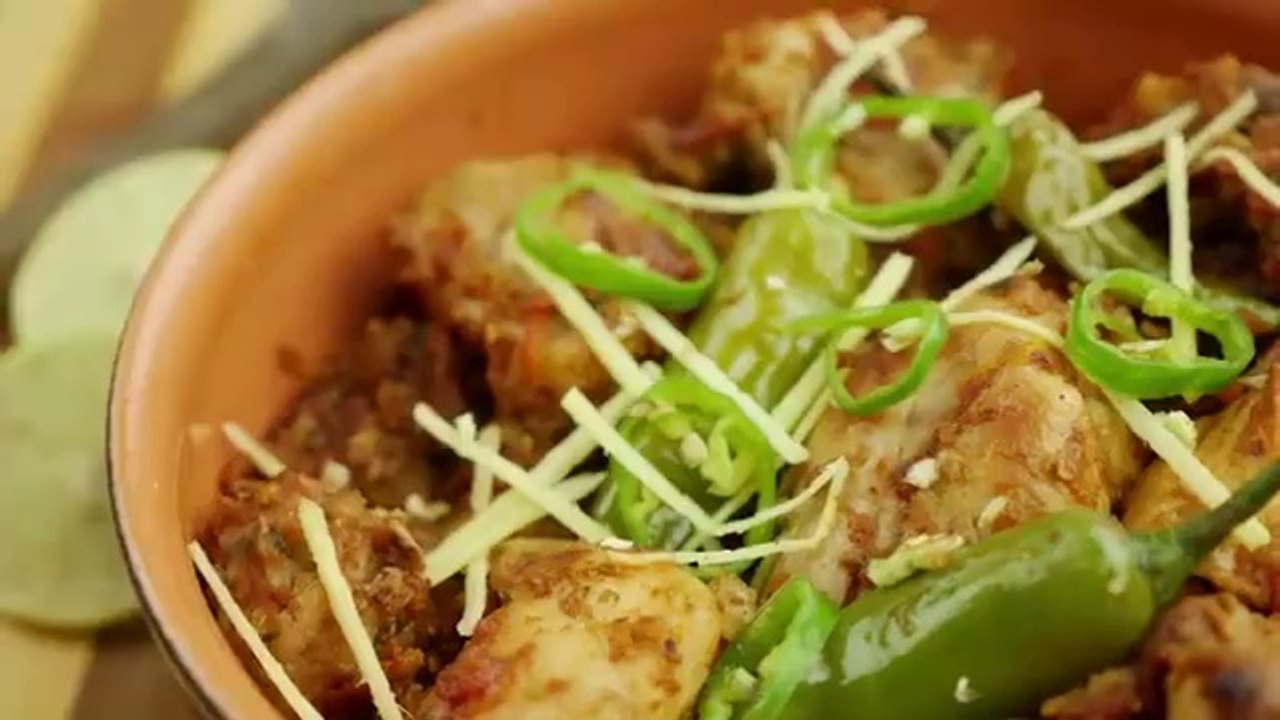 Chicken Koila Karahi Recipe | Smoked Chicken Recipe by Food Fusion