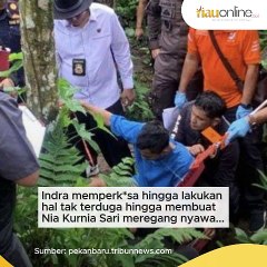 Terungkap 6 Fakta Sad*s Dalam Reka Ulang Pembun*han Nia Penjual Goreng, Korban Dilempar ke Tebing 9 Meter