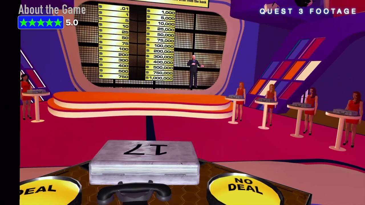 Deal or No Deal REVIEW on Quest 3