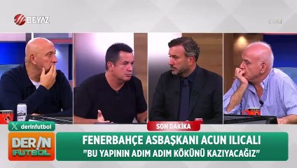 Fenerbahçe Asbaşkanı Acun Ilıcalı'dan Galatasaray sözleri!