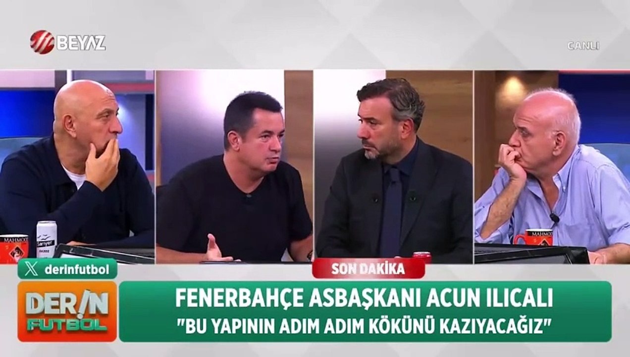 Fenerbahçe Asbaşkanı Acun Ilıcalı'dan Galatasaray sözleri!