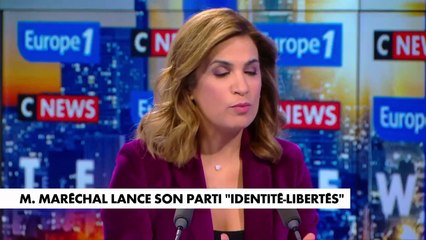 Marion Maréchal : «Aucun parti politique ne peut gagner seul»