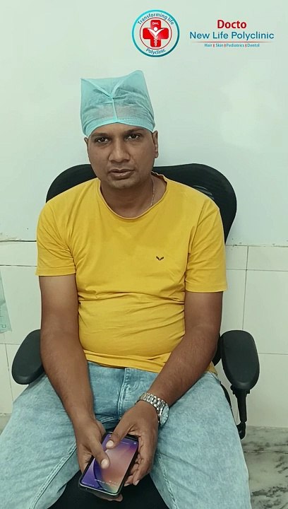 Hair Transplant Patient Feedback ‪@DoctoNewLifePolyclinic‬ | Best Hair Transplant Clinic in Noida
