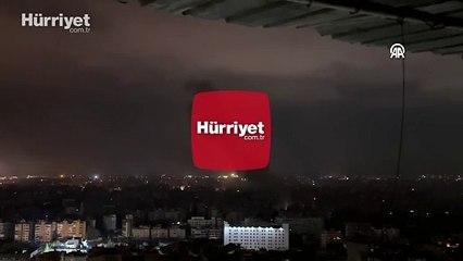 İsrail'in, Beyrut'un Dahiye bölgesine yönelik saldırıları devam ediyor