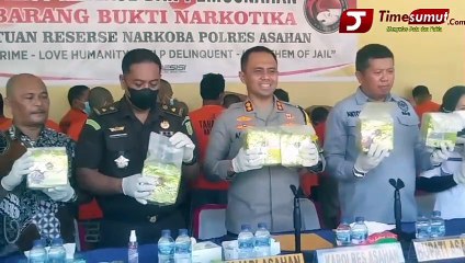 Detik-detik Polisi Tangkap Kurir 25 Kg Sabu di Deli Serdang Dibawa dari Asahan