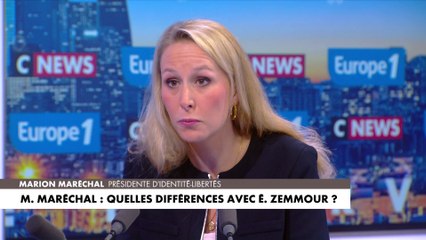 Marion Maréchal : «La course démographique contre la montre est lancée»