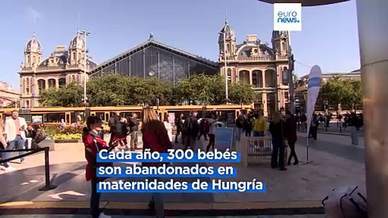 Cada año se abandonan 300 niños recién nacidos en hospitales de Hungría