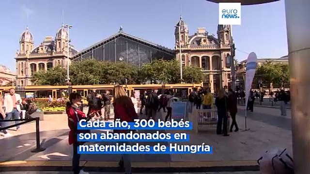 Cada año se abandonan 300 niños recién nacidos en hospitales de Hungría