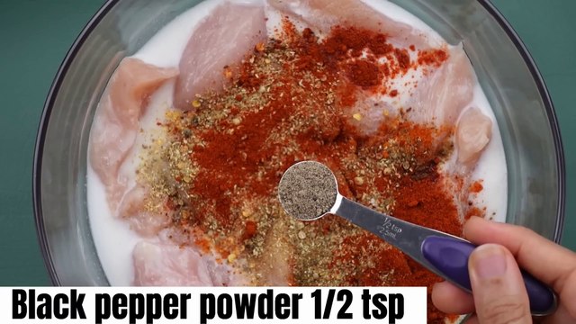 Crispy Chicken Strips KFC Style