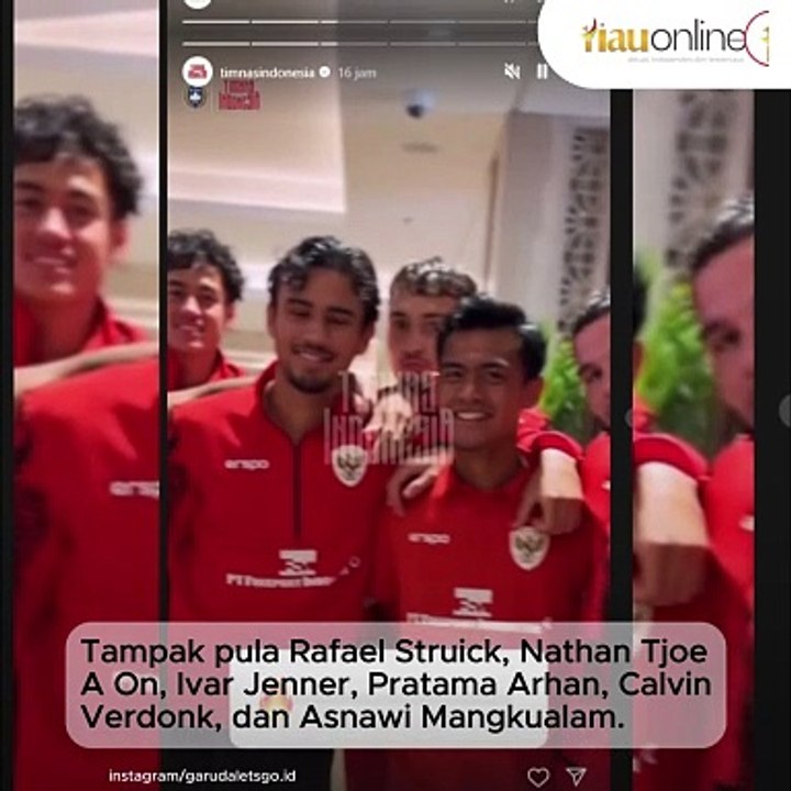 Hilgers dan Eliano Tiba di Bahrain, Siap Debut di Timnas Indonesia