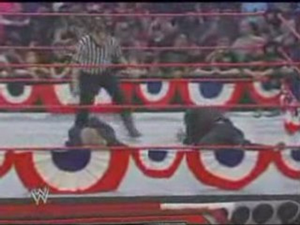 Wwe Raw 4-21-08 - Hillary Clinton Vs. Barack Obama