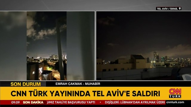 CNN TÜRK yayınında Tel Aviv'e saldırı | Video Haber