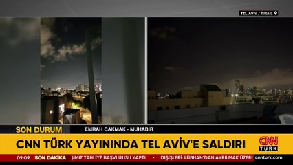CNN TÜRK yayınında Tel Aviv'e saldırı | Video Haber