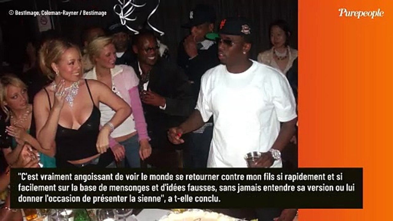 "Mon fils n'a peut-être pas été entièrement honnête" : La mère de P. Diddy s'exprime pour la première fois...