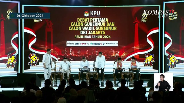 Jawab Ridwan Kamil saat Dharma Pongrekun Sebut Pandemi Agenda Terselubung | Debat Pilkada Jakarta