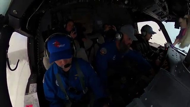 Furacão Milton, caçadores de furacões