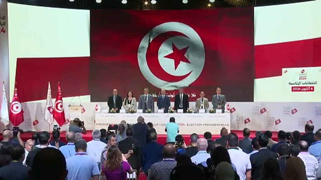 Amtliches Ergebnis: Tunesiens Präsident Saied mit gut 90 Prozent im Amt bestätigt