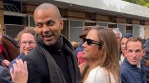 GALA VIDÉO - Tony Parker, le prince Albert de Monaco, Matt Pokora… Les stars au Qatar Grand Prix