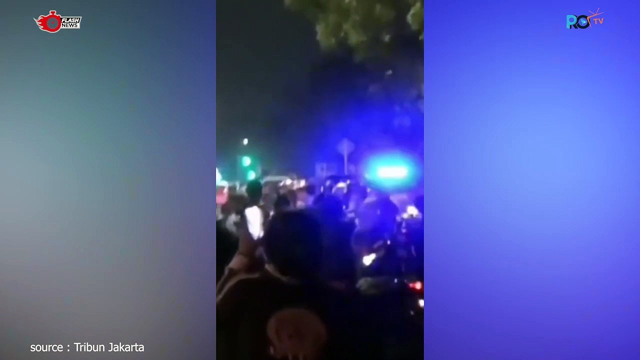 Sopir Ambulans Resah Ulah Pelaku Balap Liar di TMII Tutup Akses Jalan