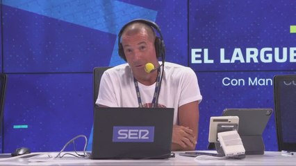 El precioso arranque de Carreño en 'El Larguero' homenajeando a Iniesta